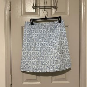 Vineyard Vines Life Preserver Ring Novelty Printed Nautical Skirt